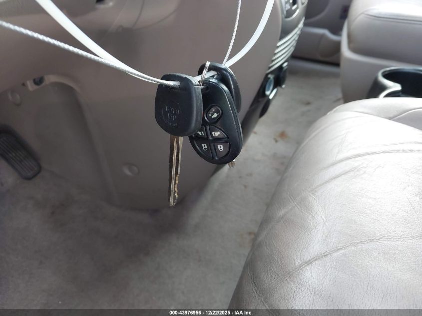 2008 Toyota Sienna Xle VIN: 5TDZK22C38S175646 Lot: 43976956