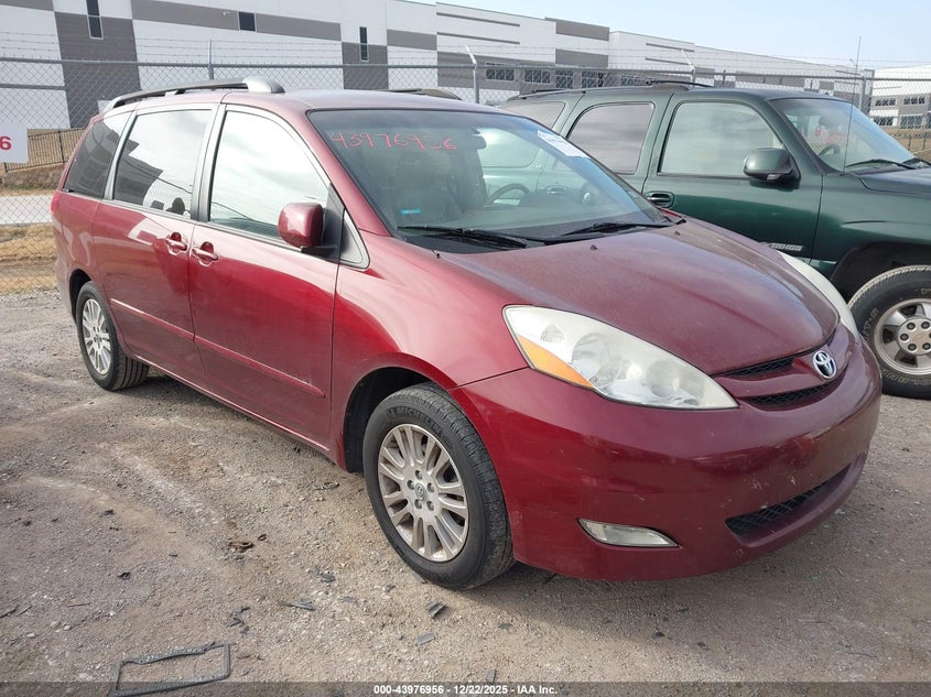 5TDZK22C38S175646 2008 Toyota Sienna Xle auction photo 1