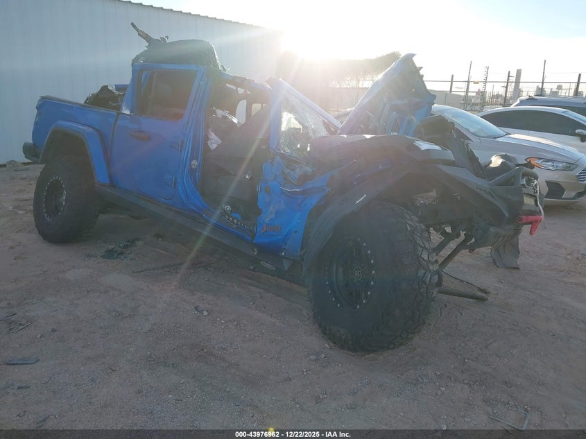 2020 Jeep Gladiator Rubicon 4X4