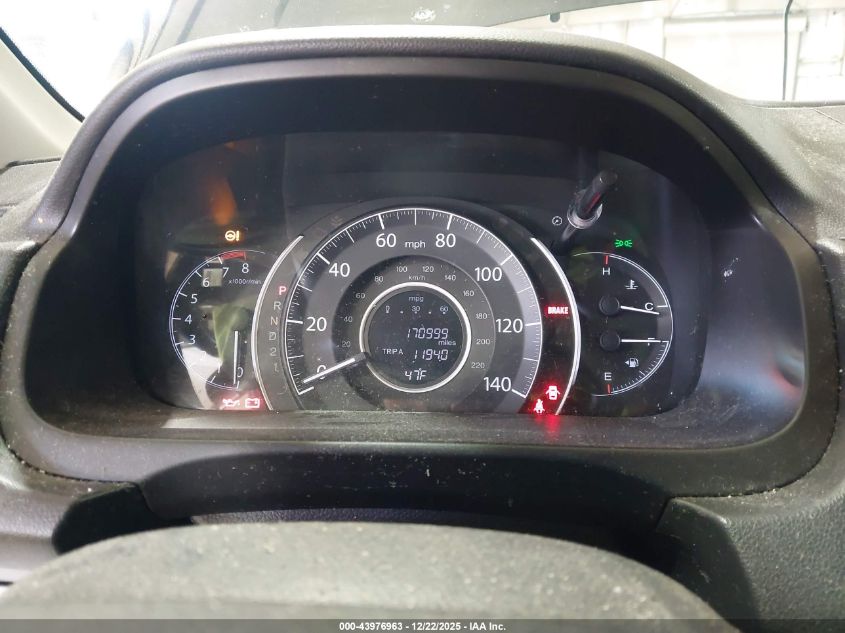 2012 Honda Cr-V Ex VIN: 2HKRM4H53CH601767 Lot: 43976963