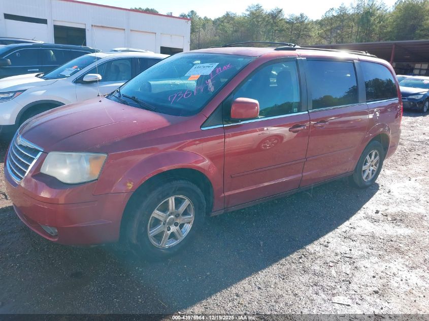 2008 Chrysler Town & Country Touring VIN: 2A8HR54P78R736148 Lot: 43976964