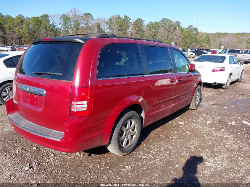 2008 Chrysler Town & Country Touring VIN: 2A8HR54P78R736148 Lot: 43976964