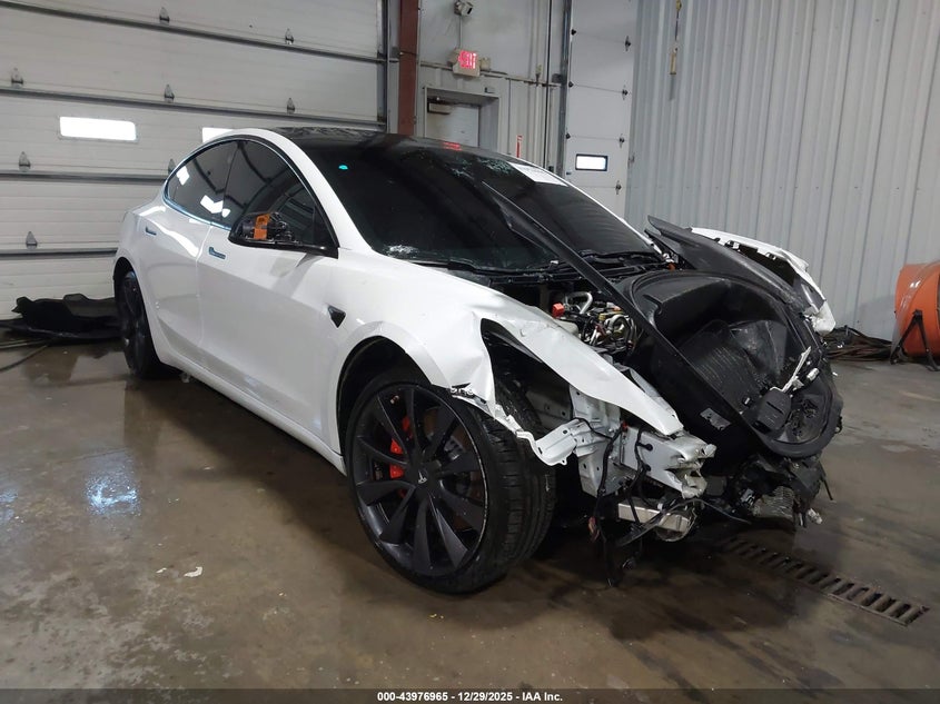 5YJ3E1EC5LF642193 2020 Tesla Model 3 Performance Dual Motor All-Wheel Drive auction photo 1
