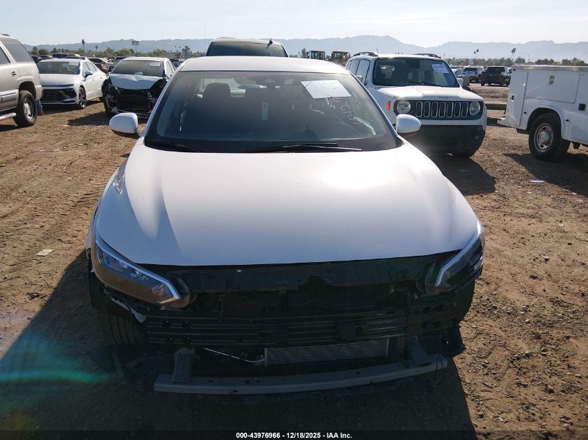 2025 Nissan Sentra Sv VIN: 3N1AB8CV8SY373660 Lot: 43976966