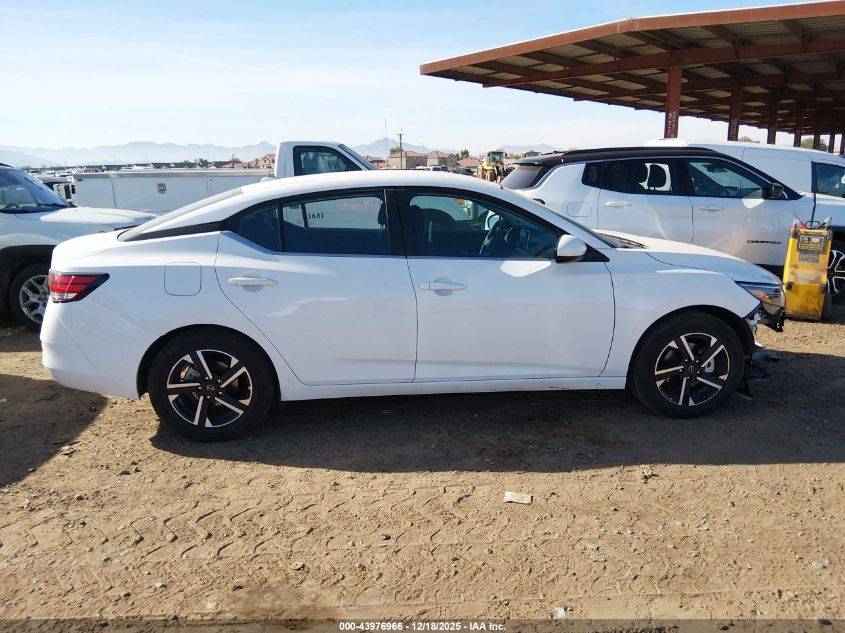 2025 Nissan Sentra Sv VIN: 3N1AB8CV8SY373660 Lot: 43976966