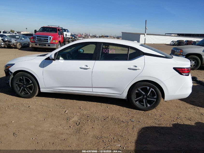 2025 Nissan Sentra Sv VIN: 3N1AB8CV8SY373660 Lot: 43976966
