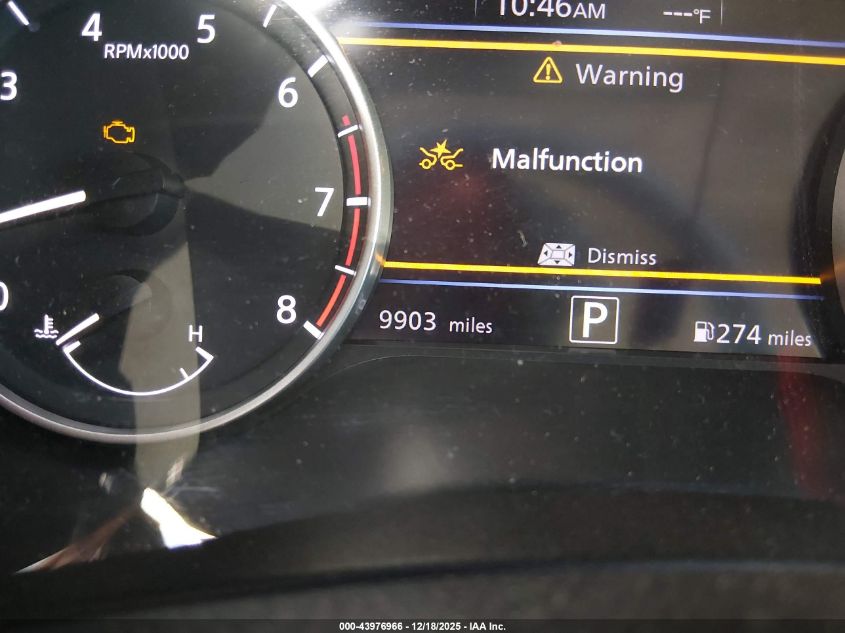 2025 Nissan Sentra Sv VIN: 3N1AB8CV8SY373660 Lot: 43976966