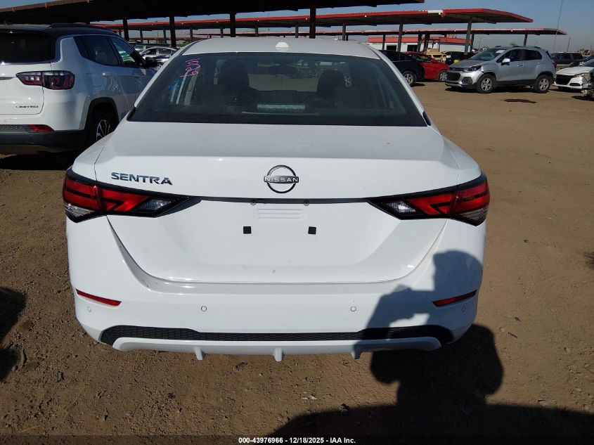 2025 Nissan Sentra Sv VIN: 3N1AB8CV8SY373660 Lot: 43976966