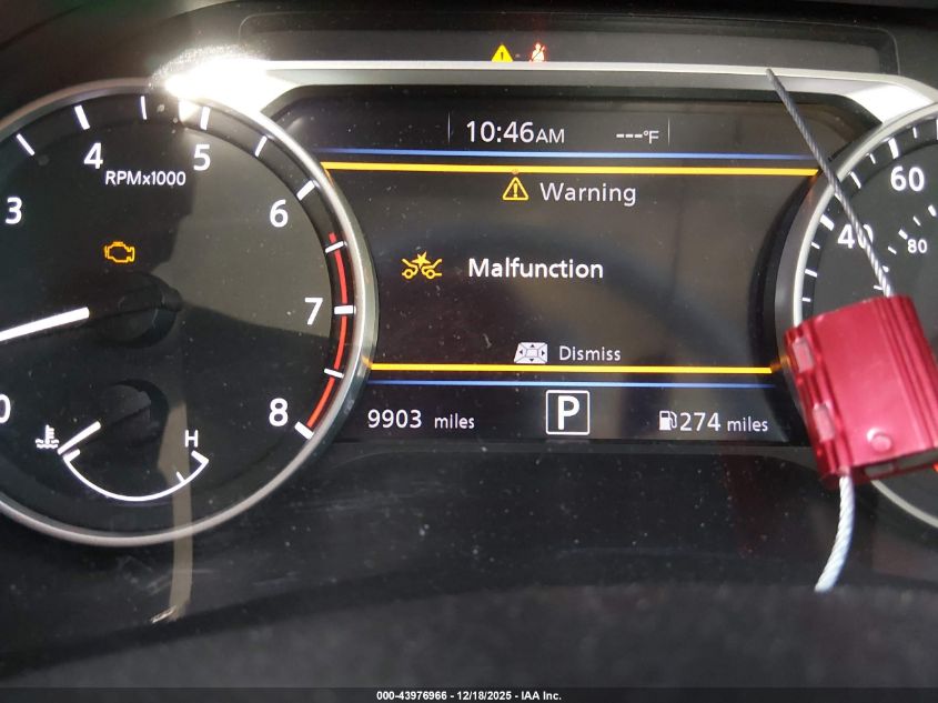 2025 Nissan Sentra Sv VIN: 3N1AB8CV8SY373660 Lot: 43976966