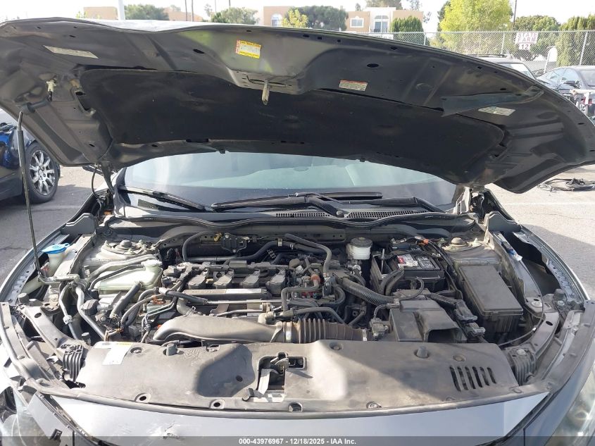 2020 Honda Civic Ex VIN: SHHFK7H61LU419937 Lot: 43976967