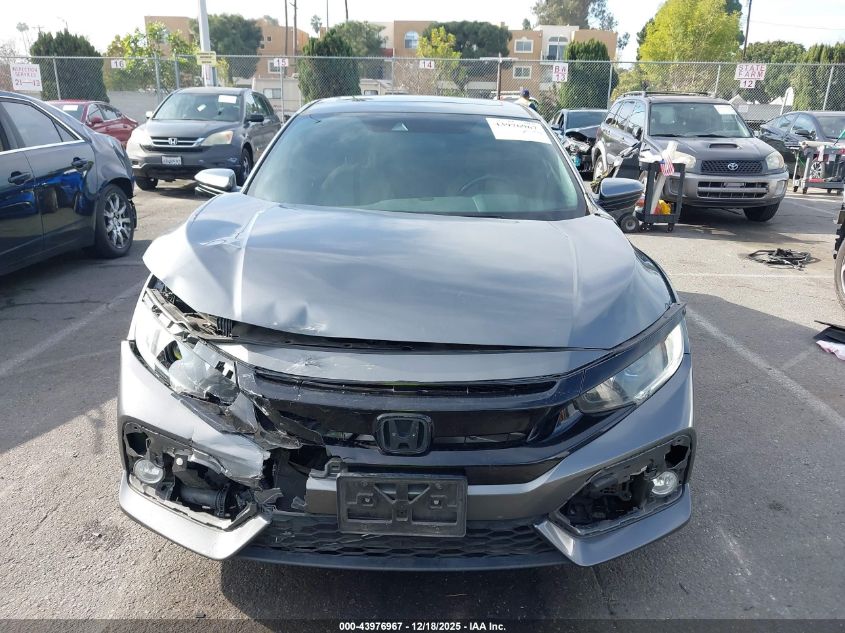 2020 Honda Civic Ex VIN: SHHFK7H61LU419937 Lot: 43976967