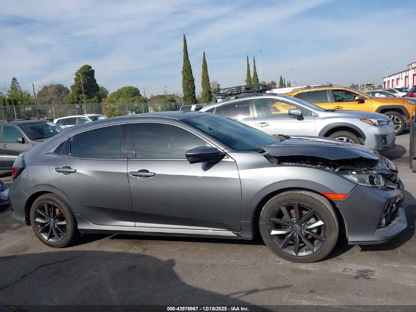 2020 Honda Civic Ex VIN: SHHFK7H61LU419937 Lot: 43976967