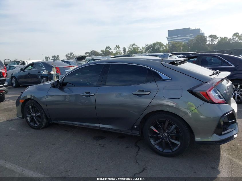 2020 Honda Civic Ex VIN: SHHFK7H61LU419937 Lot: 43976967