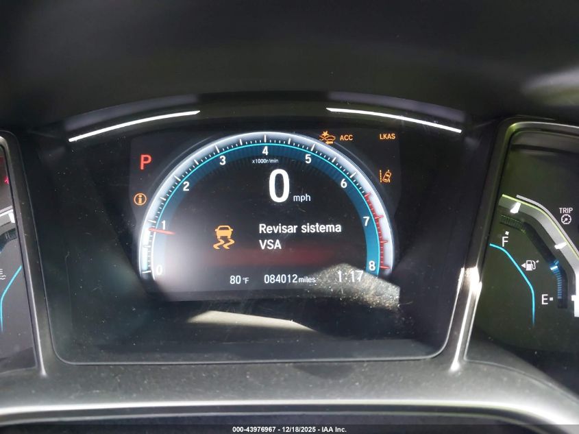 2020 Honda Civic Ex VIN: SHHFK7H61LU419937 Lot: 43976967