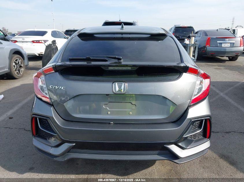 2020 Honda Civic Ex VIN: SHHFK7H61LU419937 Lot: 43976967