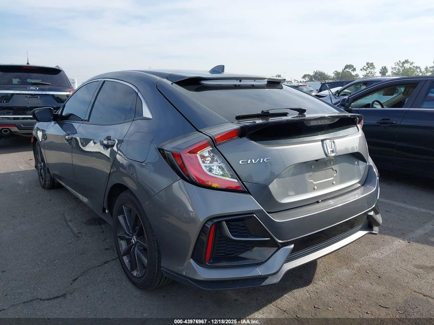 2020 Honda Civic Ex