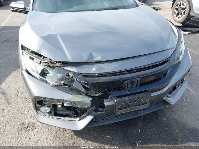 2020 Honda Civic Ex VIN: SHHFK7H61LU419937 Lot: 43976967