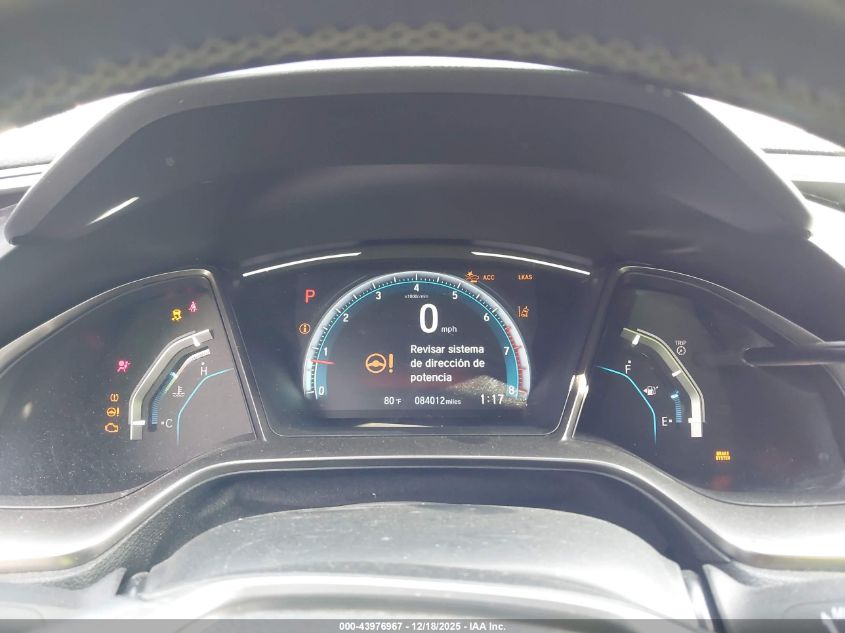 2020 Honda Civic Ex VIN: SHHFK7H61LU419937 Lot: 43976967