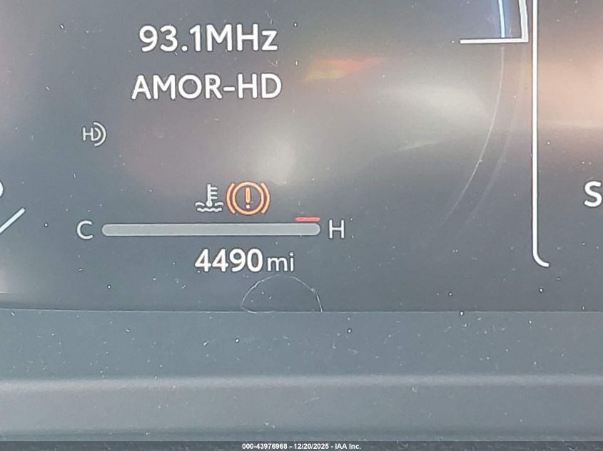 2025 Toyota Crown Signia Xle VIN: JTDACAAJ3S3013559 Lot: 43976968