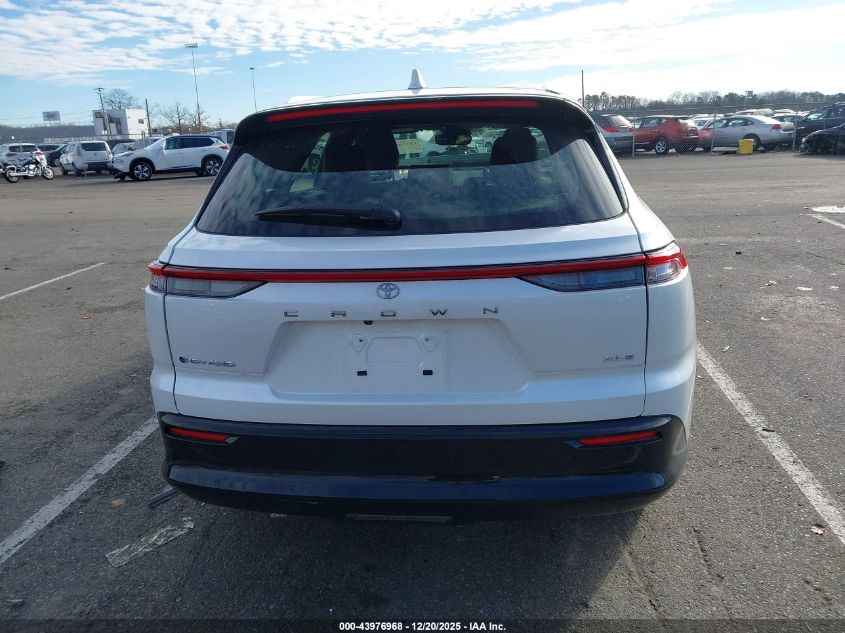2025 Toyota Crown Signia Xle VIN: JTDACAAJ3S3013559 Lot: 43976968