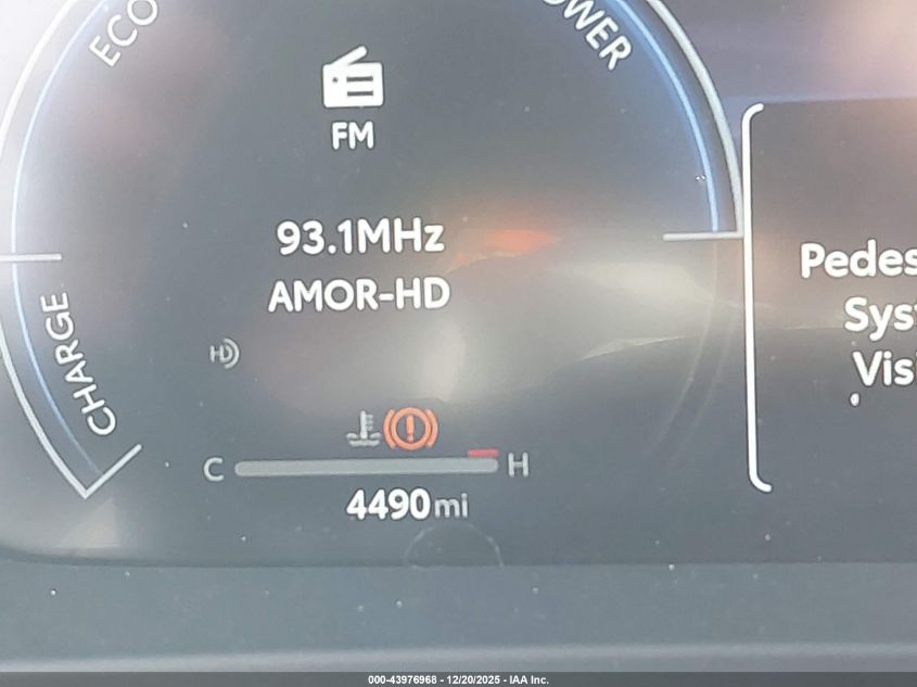 2025 Toyota Crown Signia Xle VIN: JTDACAAJ3S3013559 Lot: 43976968