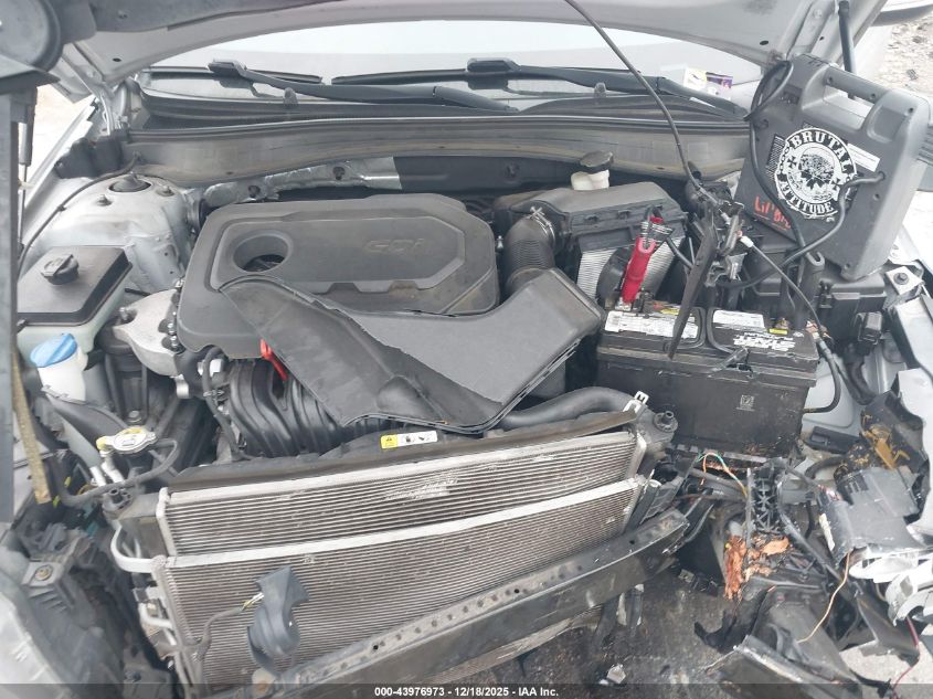 2016 Kia Optima Lx VIN: 5XXGT4L38GG088260 Lot: 43976973