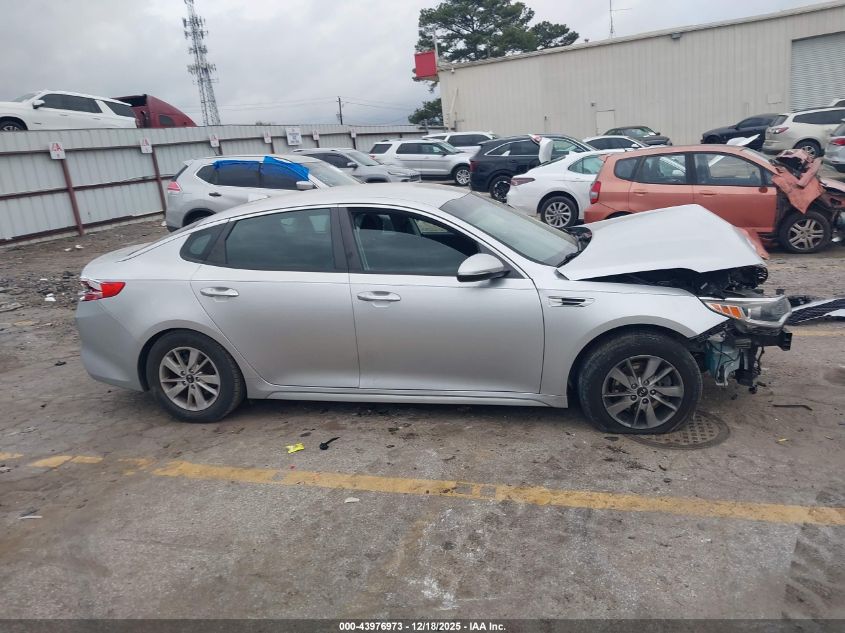 2016 Kia Optima Lx VIN: 5XXGT4L38GG088260 Lot: 43976973