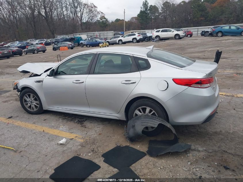 2016 Kia Optima Lx VIN: 5XXGT4L38GG088260 Lot: 43976973