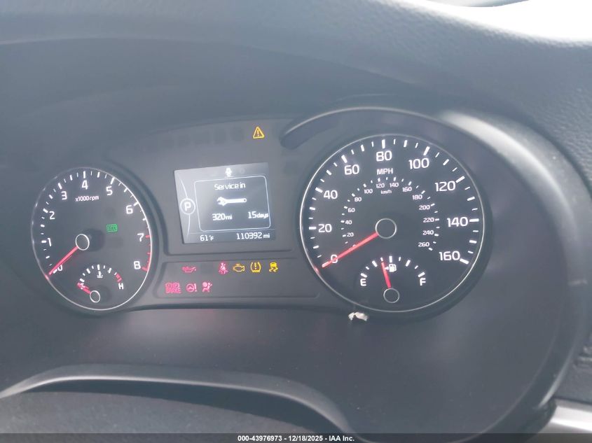 2016 Kia Optima Lx VIN: 5XXGT4L38GG088260 Lot: 43976973