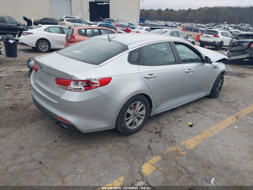 2016 Kia Optima Lx