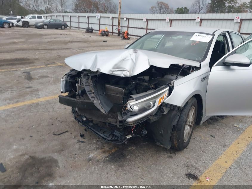 2016 Kia Optima Lx VIN: 5XXGT4L38GG088260 Lot: 43976973