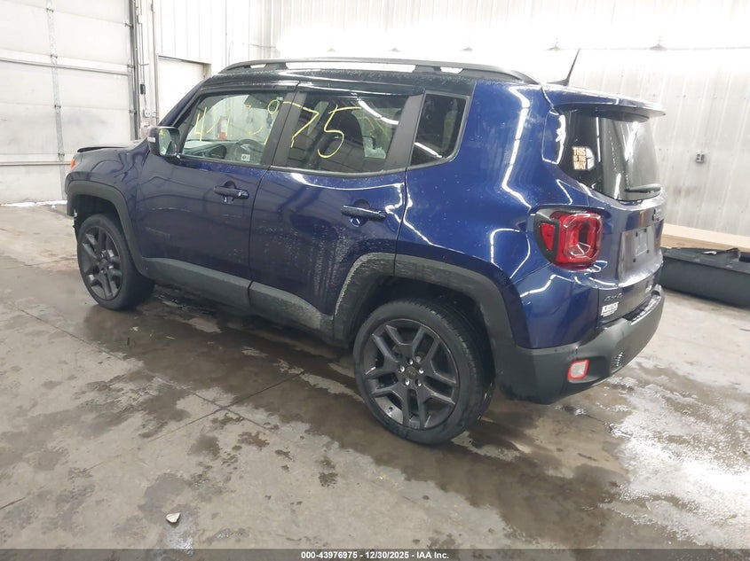 VIN ZACNJBB12KPK37958 2019 JEEP RENEGADE LIMITED
