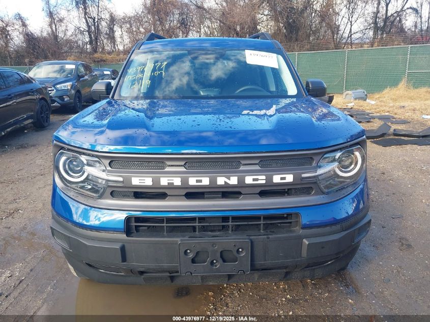 2024 Ford Bronco Sport Big Bend VIN: 3FMCR9B62RRF08083 Lot: 43976977