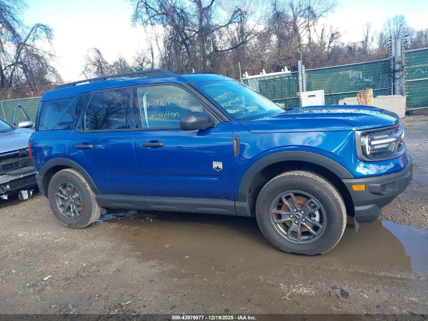 2024 Ford Bronco Sport Big Bend VIN: 3FMCR9B62RRF08083 Lot: 43976977