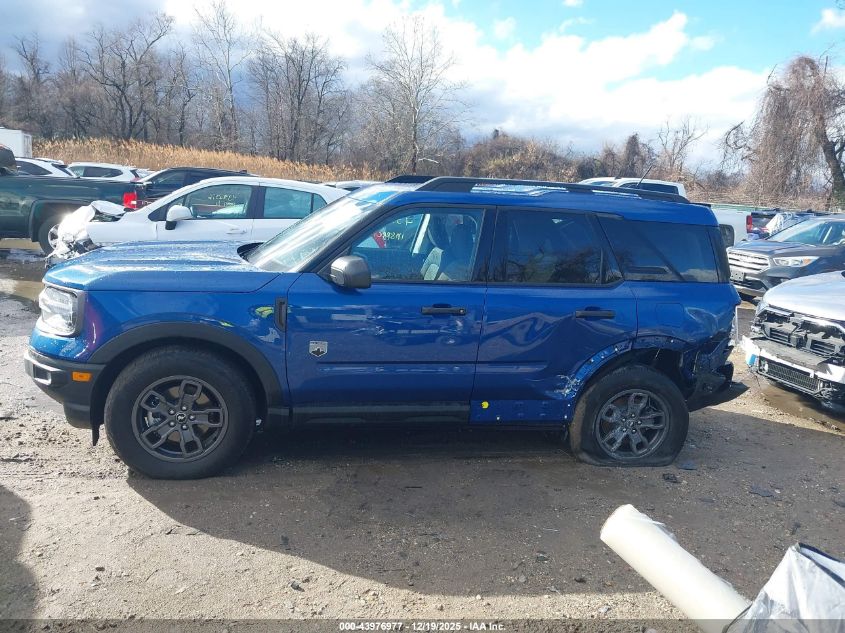 2024 Ford Bronco Sport Big Bend VIN: 3FMCR9B62RRF08083 Lot: 43976977
