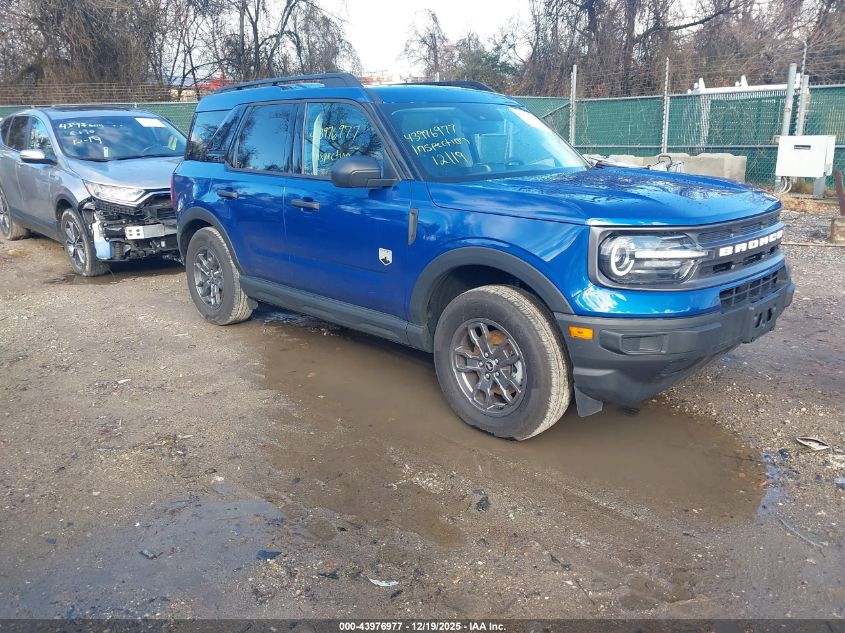 2024 Ford Bronco Sport