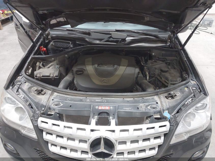 2010 Mercedes-Benz Ml 350 4Matic VIN: 4JGBB8GBXAA605742 Lot: 43976979
