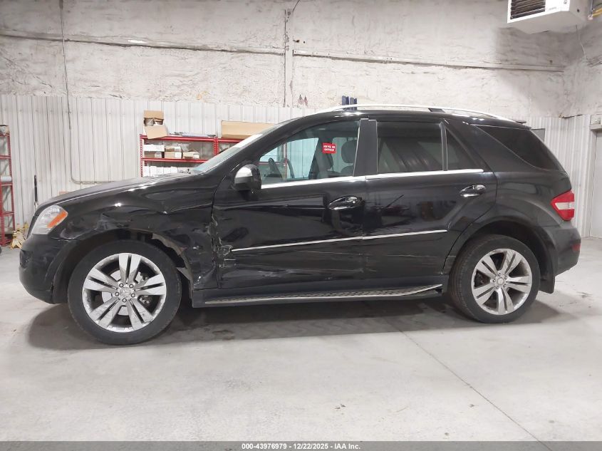 2010 Mercedes-Benz Ml 350 4Matic VIN: 4JGBB8GBXAA605742 Lot: 43976979
