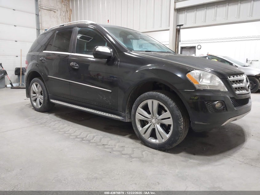 2010 MERCEDES-BENZ ML 350 4MATIC
