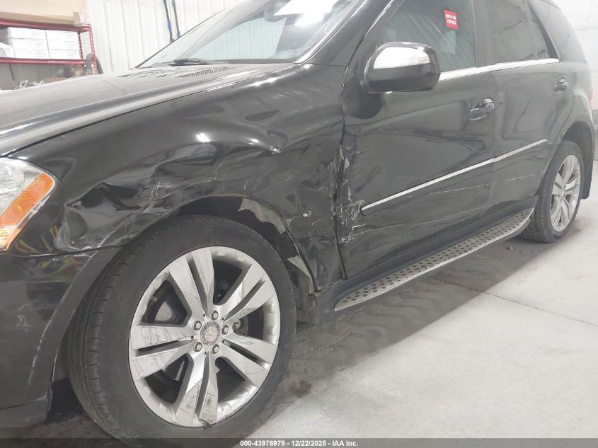 2010 Mercedes-Benz Ml 350 4Matic VIN: 4JGBB8GBXAA605742 Lot: 43976979