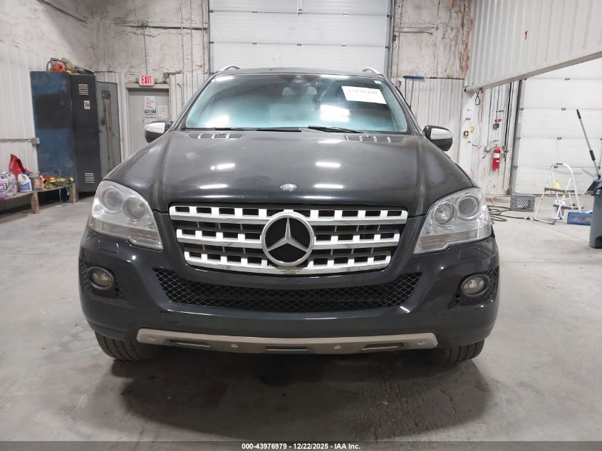 2010 Mercedes-Benz Ml 350 4Matic VIN: 4JGBB8GBXAA605742 Lot: 43976979