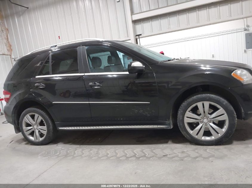 2010 Mercedes-Benz Ml 350 4Matic VIN: 4JGBB8GBXAA605742 Lot: 43976979
