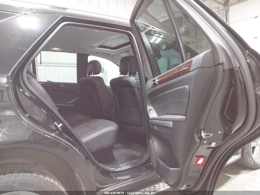 2010 Mercedes-Benz Ml 350 4Matic VIN: 4JGBB8GBXAA605742 Lot: 43976979