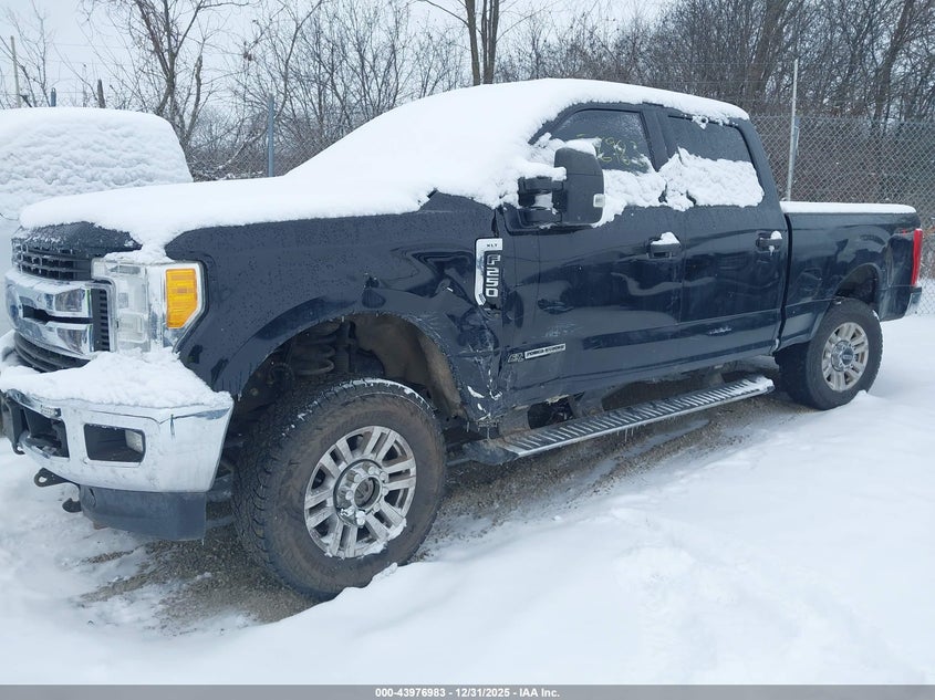Vin: 1ft7w2bt9hed56493, lot: 44472678, ford f-250 xlt 20172