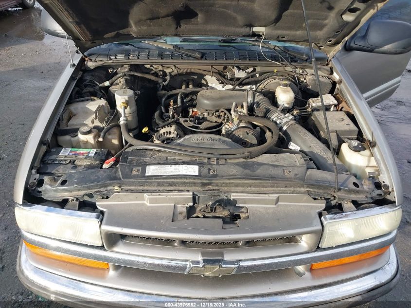 2004 Chevrolet Blazer Ls VIN: 1GNCS13X34K103520 Lot: 43976982