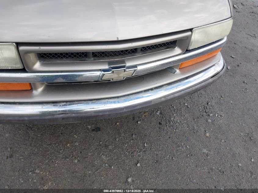 2004 Chevrolet Blazer Ls VIN: 1GNCS13X34K103520 Lot: 43976982