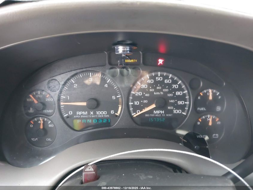 2004 Chevrolet Blazer Ls VIN: 1GNCS13X34K103520 Lot: 43976982