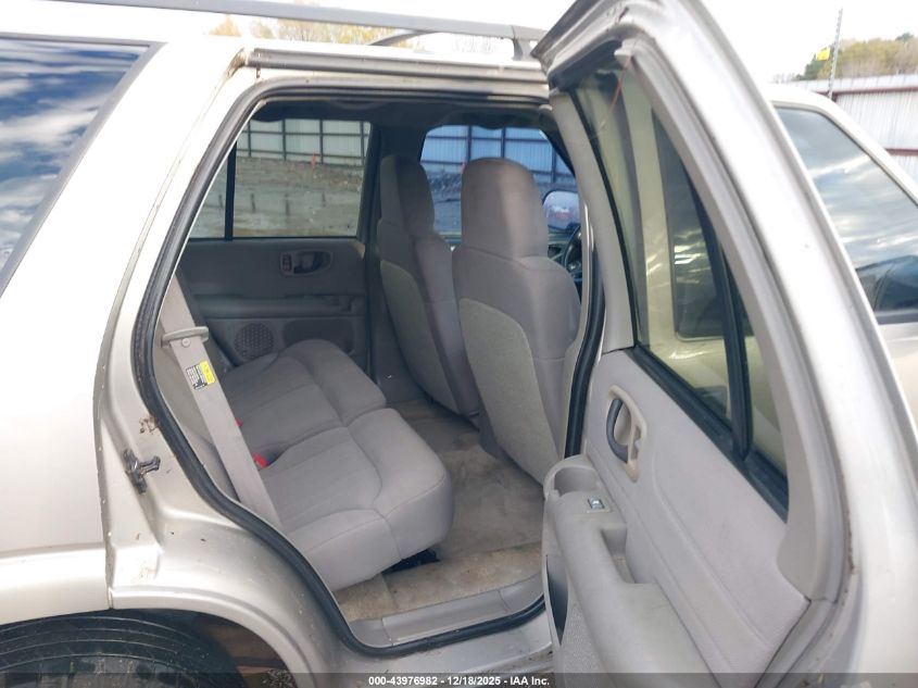 2004 Chevrolet Blazer Ls VIN: 1GNCS13X34K103520 Lot: 43976982