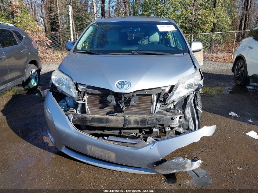 2016 Toyota Sienna Xle 8 Passenger VIN: 5TDYK3DC9GS742102 Lot: 43976985