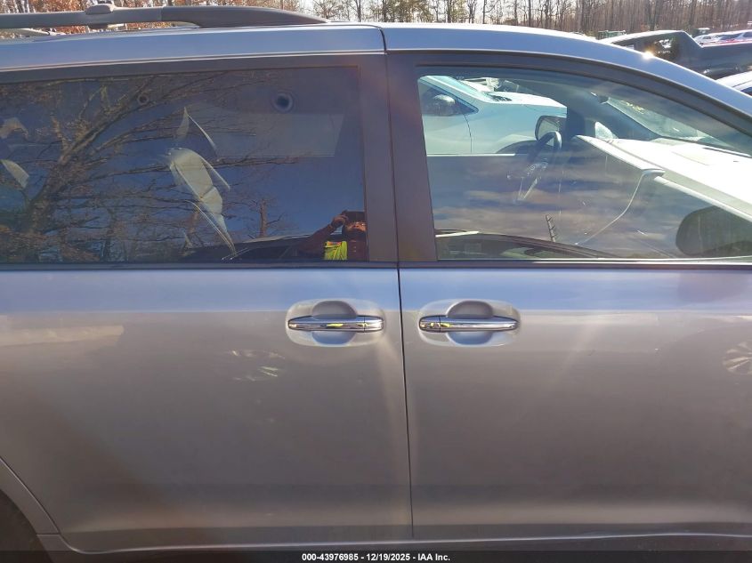 2016 Toyota Sienna Xle 8 Passenger VIN: 5TDYK3DC9GS742102 Lot: 43976985